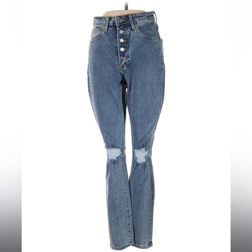 WeWoreWhat The Danielle High Rise Vintage Straight NEW - Picture 5 of 6